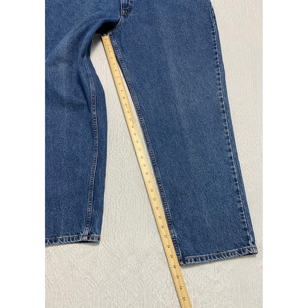 Vintage Levis 545 Men's Jeans Size 40×30 Blue Loose Baggy Fit Denim Pants‎ - Picture 8 of 9